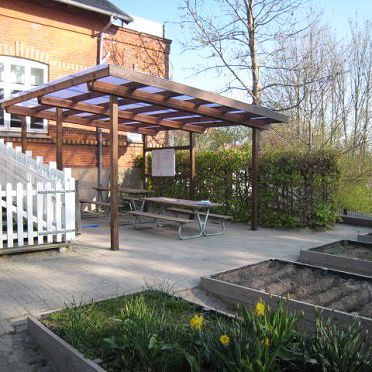 Overdækket terrasse