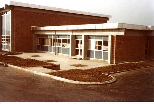 Billede af Materielgårdens afdeling på Navervej 16